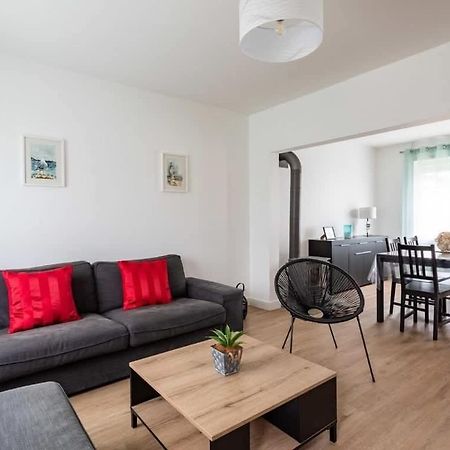 Les Amarres - Maison Familiale 3 Chambres - Jardin Saint-Malo Ngoại thất bức ảnh