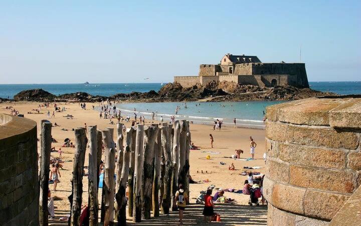 Les Amarres - Maison Familiale 3 Chambres - Jardin Saint-Malo Ngoại thất bức ảnh