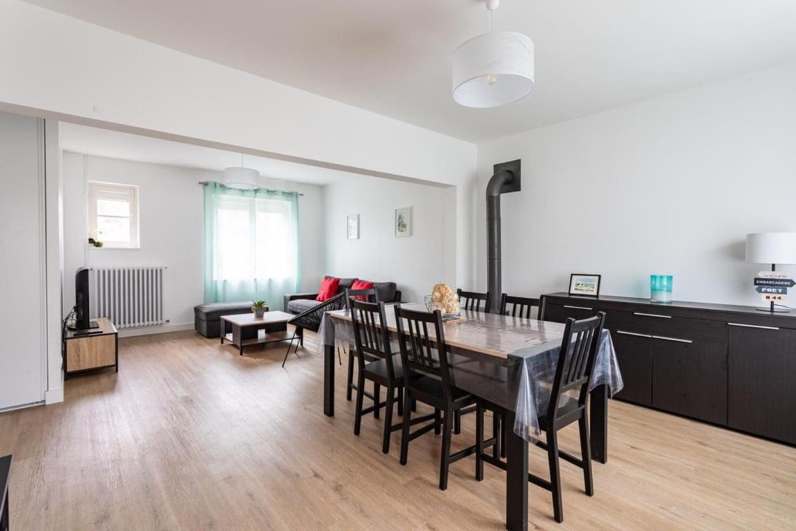Les Amarres - Maison Familiale 3 Chambres - Jardin Saint-Malo Ngoại thất bức ảnh