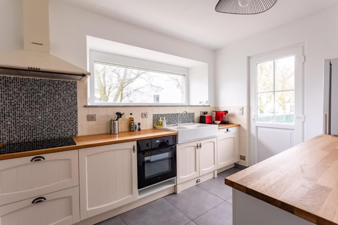 Les Amarres - Maison Familiale 3 Chambres - Jardin Saint-Malo Ngoại thất bức ảnh