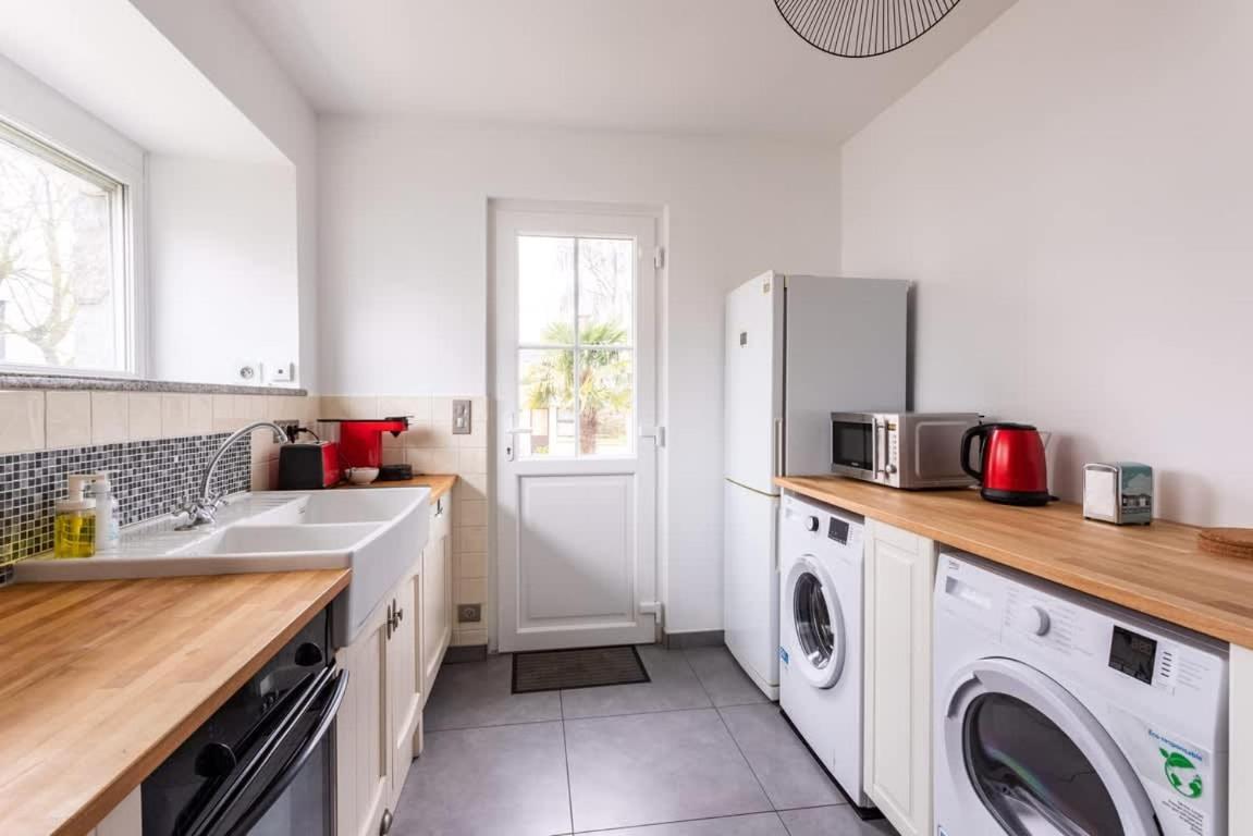 Les Amarres - Maison Familiale 3 Chambres - Jardin Saint-Malo Ngoại thất bức ảnh