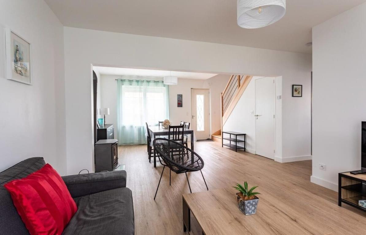 Les Amarres - Maison Familiale 3 Chambres - Jardin Saint-Malo Ngoại thất bức ảnh