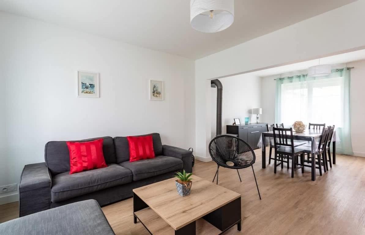 Les Amarres - Maison Familiale 3 Chambres - Jardin Saint-Malo Ngoại thất bức ảnh